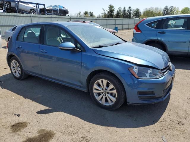 2015 VOLKSWAGEN GOLF TDI - 3VW2A7AU8FM022573