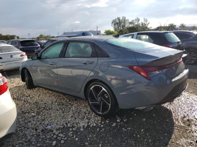 2023 HYUNDAI ELANTRA N - KMHLR4AF2PU417678