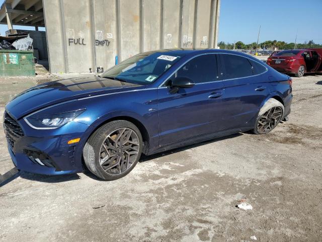 2021 HYUNDAI SONATA N L - 5NPEK4JCXMH115195
