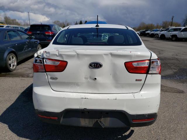 KNADM4A34E6407410 KIA RIO LX