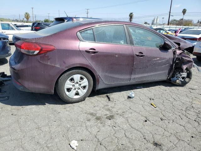 3KPFK4A78HE124625 KIA FORTE LX