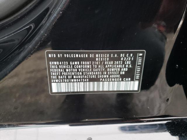 2021 VOLKSWAGEN JETTA S - 3VWC57BU1MM047349