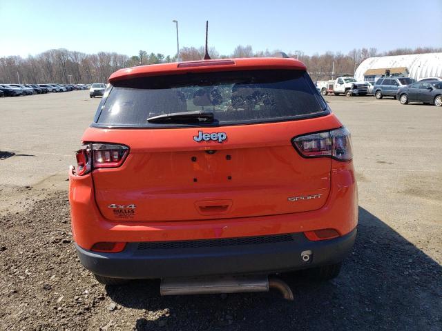 3C4NJDAB9JT168959 Jeep Compass Sport