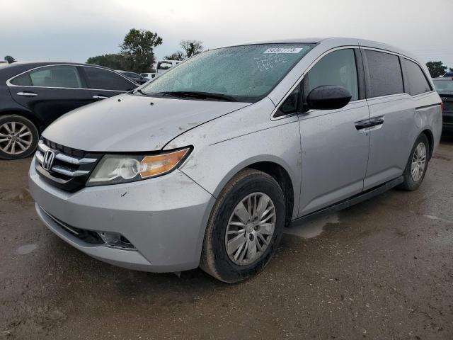 2015 HONDA ODYSSEY LX - 5FNRL5H21FB049736