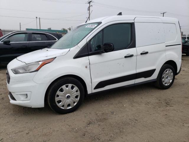 Salvage cars for sale from Copart Los Angeles, CA: 2020 Ford Transit Connect XLT