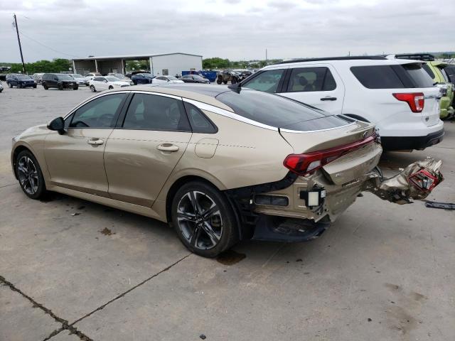 2021 KIA K5 EX - 5XXG34J25MG037238