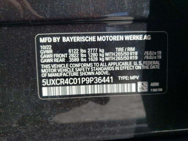 2023 BMW X5 SDRIVE - 5UXCR4C01P9P36441