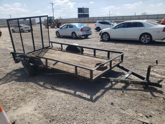 Salvage trucks for sale at Chatham, VA auction: 2010 Carry-On Trailer