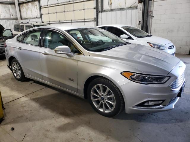3FA6P0PUXHR258252 Ford Fusion Se Phev