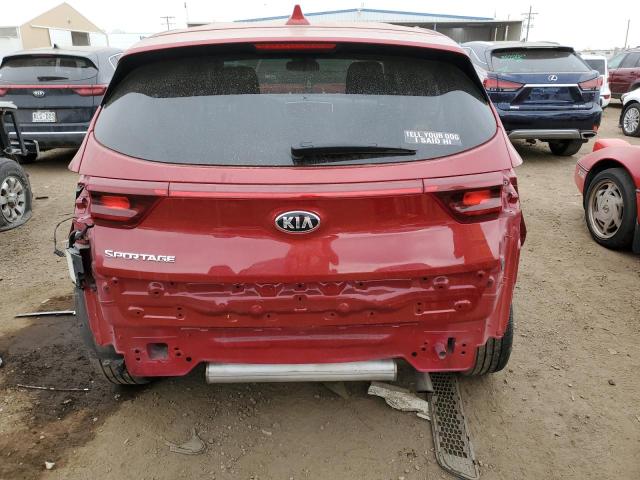 KNDPMCACXL7802077 KIA Sportage Lx