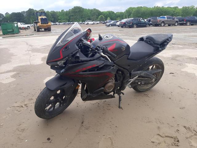 2019 HONDA CBR500 RA - MLHPC6258K5000381