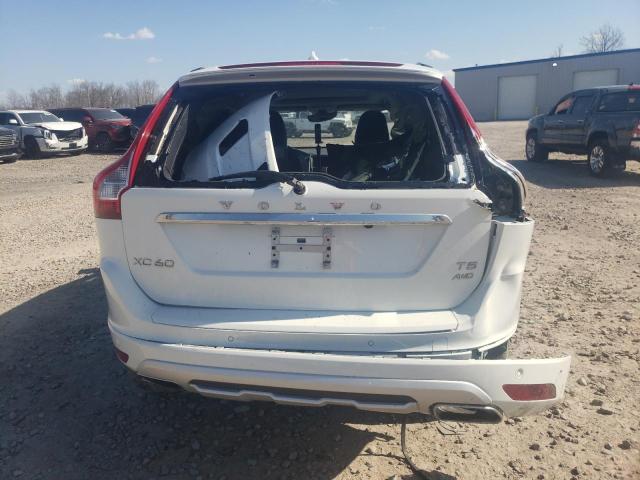 2017 VOLVO XC60 T5 DY YV440MRRXH2085632