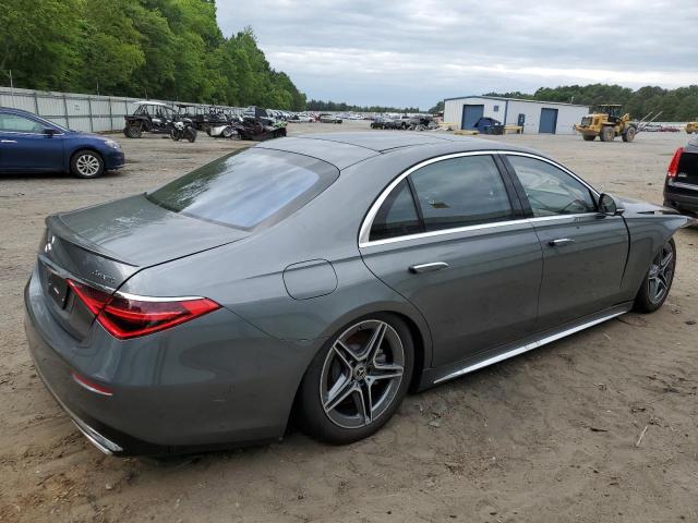 2022 MERCEDES-BENZ S 500 4MAT - W1K6G6DB7NA161652