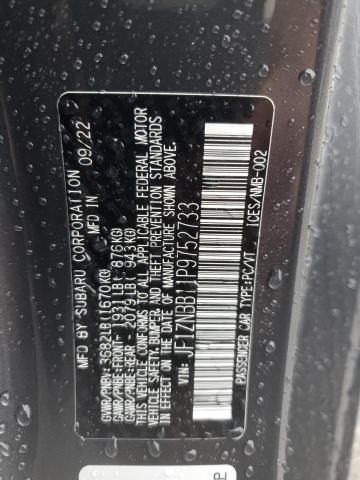 2023 TOYOTA GR 86 JF1ZNBB11P9752733