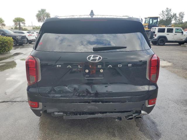 2022 Hyundai Palisade Sel VIN: KM8R44HE0NU415415 Lot: 48039153