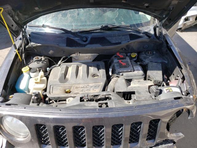 1C4NJRFB6FD304645 Jeep Patriot Latitude