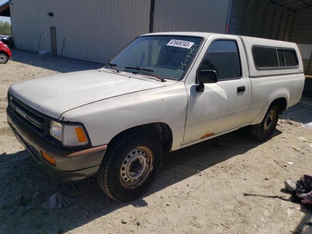 Salvage cars for sale from Copart Seaford, DE: 1989 Toyota Pickup 1/2 TON Short Wheelbase