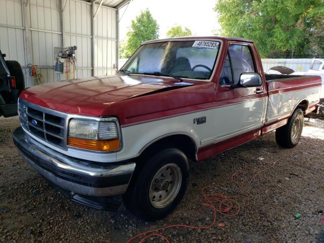 Salvage cars for sale from Copart Midway, FL: 1995 Ford F150