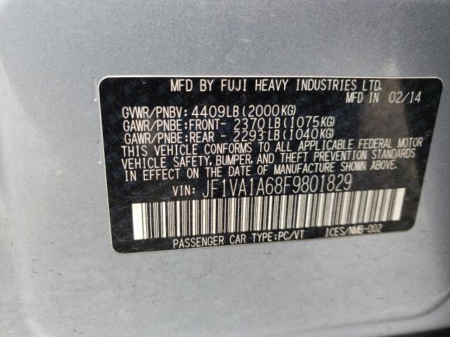JF1VA1A68F9801829 Subaru WRX