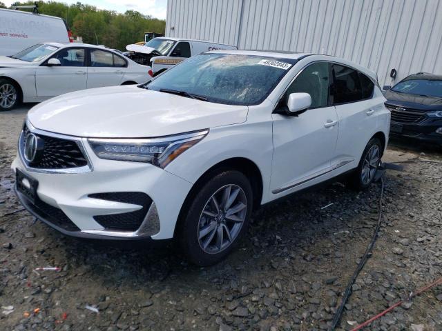 5J8TC2H52LL012073 | 2020 ACURA RDX TECHNO