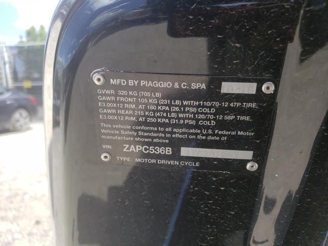 2019 VESPA SPRINT - ZAPC536B1K5201693