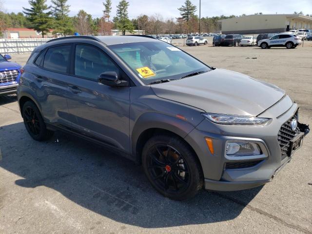 2021 HYUNDAI KONA NIGHT KM8K6CA57MU715581