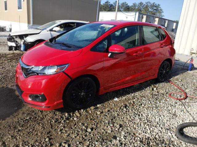 2018 HONDA FIT SPORT - 3HGGK5G67JM721447