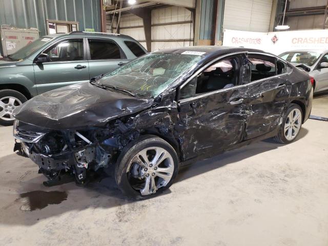 Salvage cars for sale from Copart Eldridge, IA: 2016 Chevrolet Cruze Premier