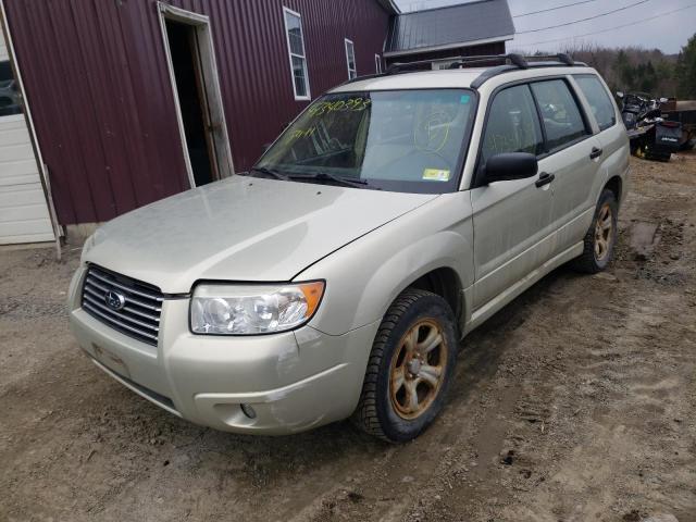 2006 Subaru Forester 2.5X