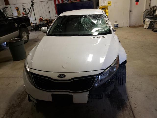 5XXGM4A70FG375626 | 2015 KIA OPTIMA LX