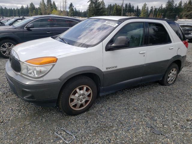 Salvage cars for sale from Copart Graham, WA: 2003 Buick Rendezvous CX
