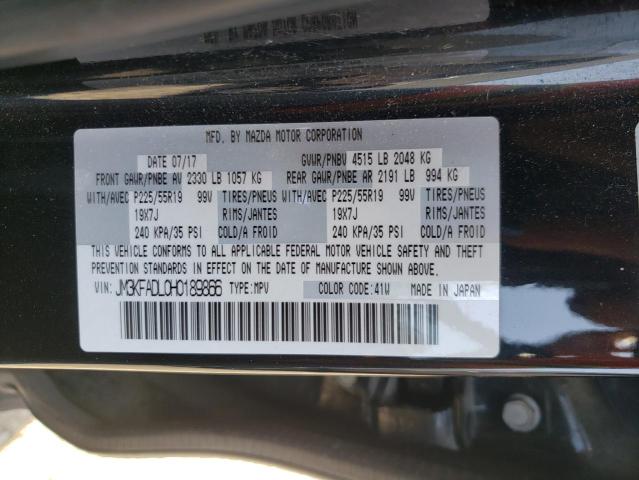 JM3KFADL0H0189866 Mazda Cx-5 Grand Touring