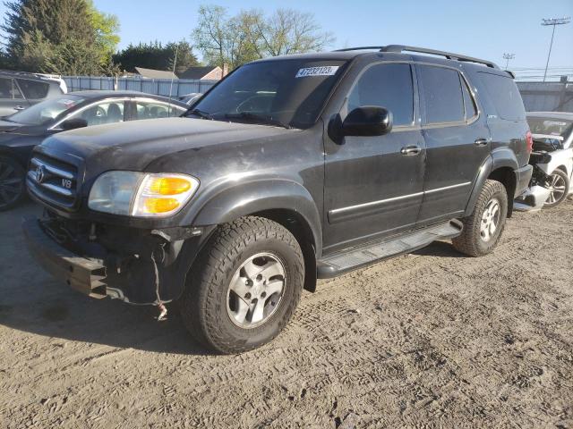 2002 Toyota Sequoia Limited