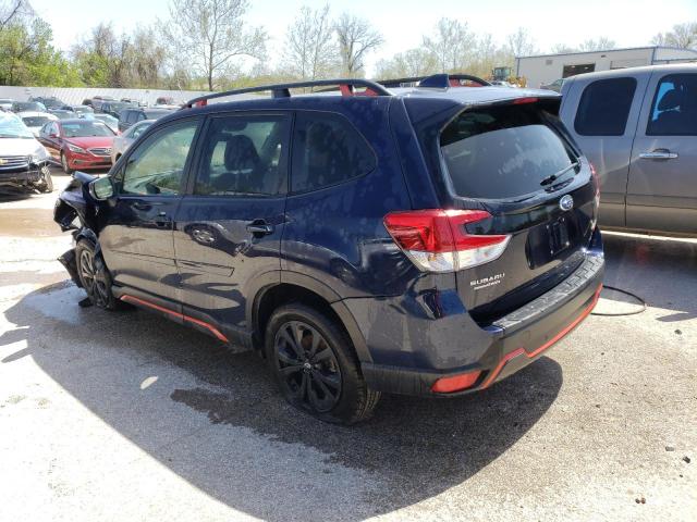 2021 SUBARU FORESTER S - JF2SKARC9MH571744