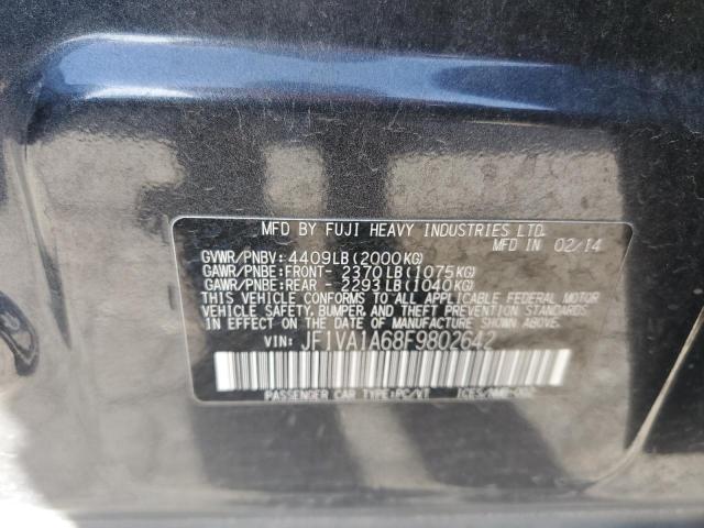 JF1VA1A68F9802642 Subaru WRX