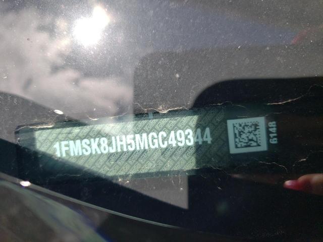 2021 FORD EXPLORER T 1FMSK8JH5MGC49344