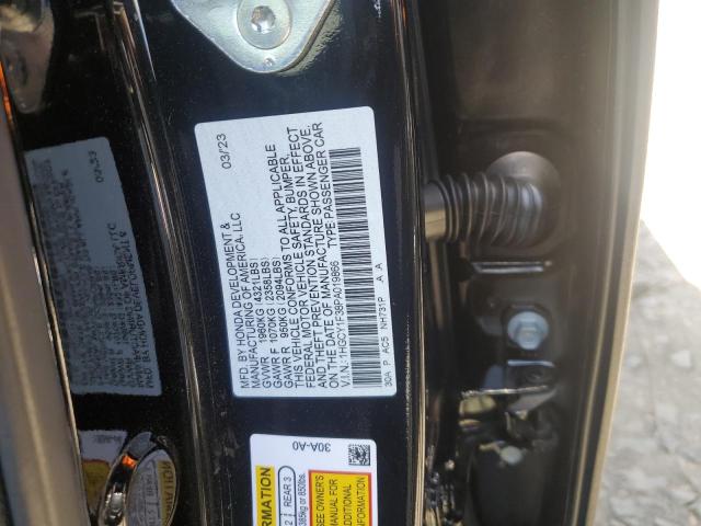 1HGCY1F38PA019866 Honda Accord EX 10