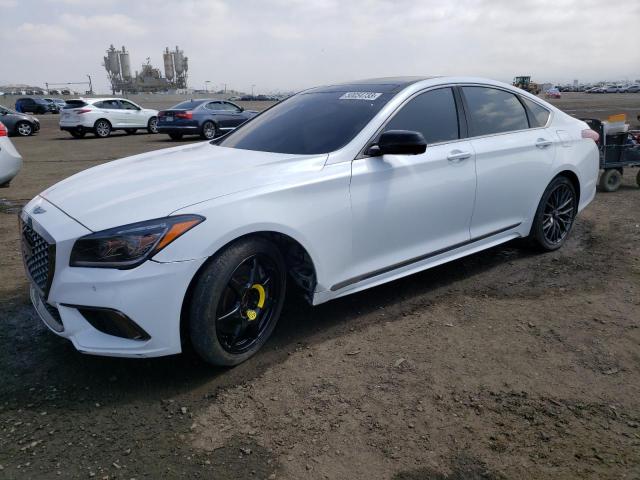 2018 GENESIS G80 SPORT - KMHGN4JB9JU260748