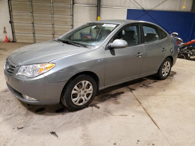 Salvage cars for sale from Copart Chalfont, PA: 2010 Hyundai Elantra Blue