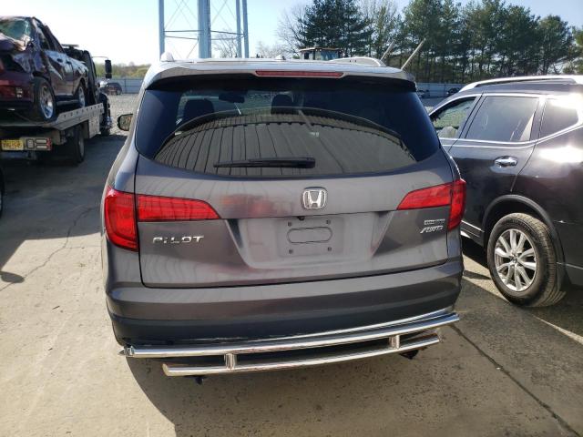 2017 HONDA PILOT TOUR - 5FNYF6H96HB039177