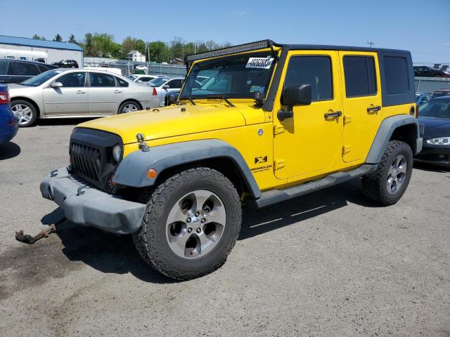 2009 Jeep Wrangler Unlimited X