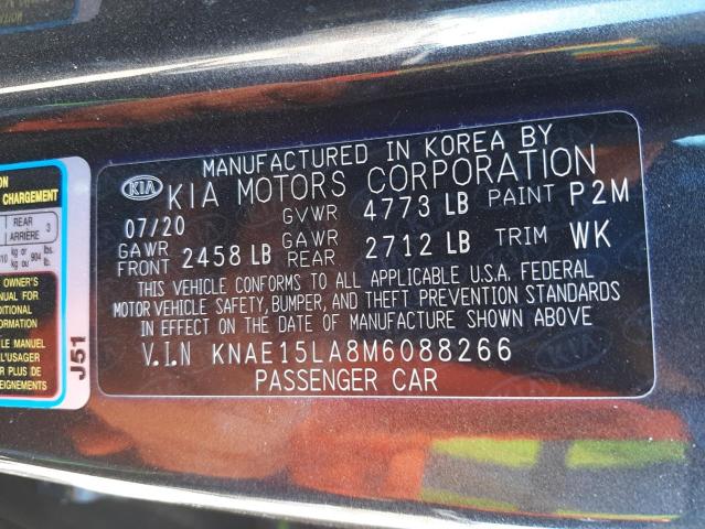 KNAE15LA8M6088266 KIA Stinger