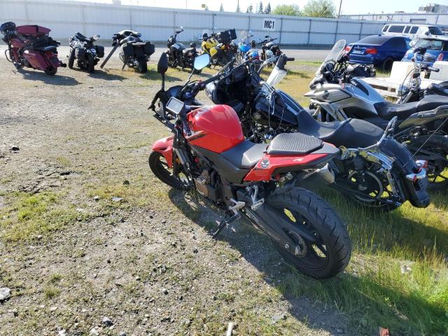 2016 HONDA CBR500 R MLHPC4411G5300169