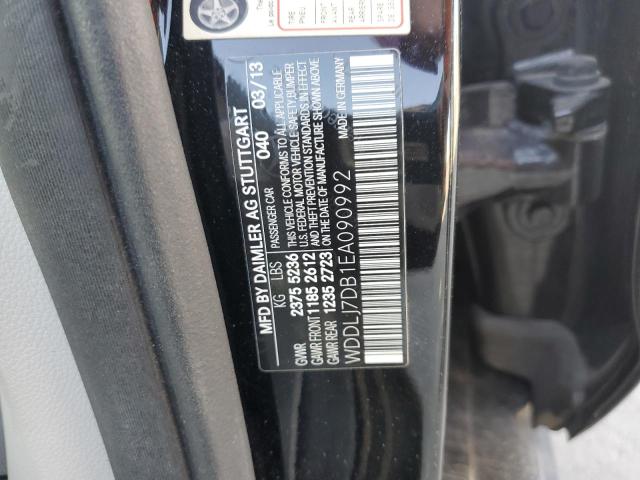 WDDLJ7DB1EA090992 Mercedes-Benz CLS 550