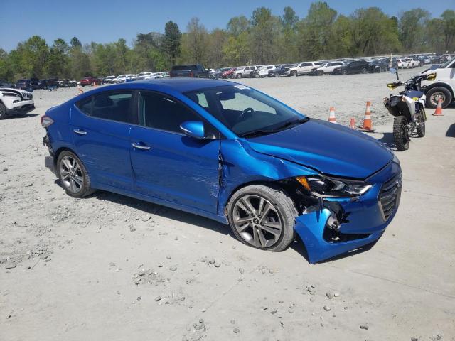 2017 HYUNDAI ELANTRA SE - KMHD84LF3HU352328