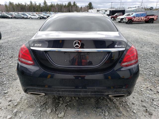 2017 MERCEDES-BENZ C 300 4MAT - 55SWF4KBXHU188990