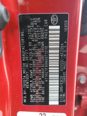2022 TOYOTA AVALON TOU - 4T1HZ1FB8NU071210