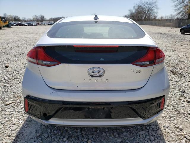 2018 HYUNDAI IONIQ BLUE - KMHC65LC2JU093799
