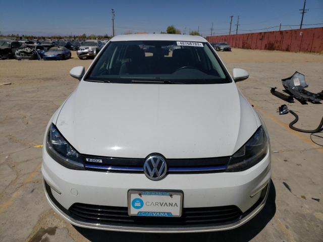 2017 VOLKSWAGEN E-GOLF SE - WVWKR7AU5HW953451