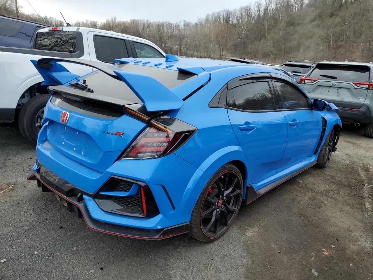 VIN: SHHFK8G76MU205172 2021 HONDA CIVIC
